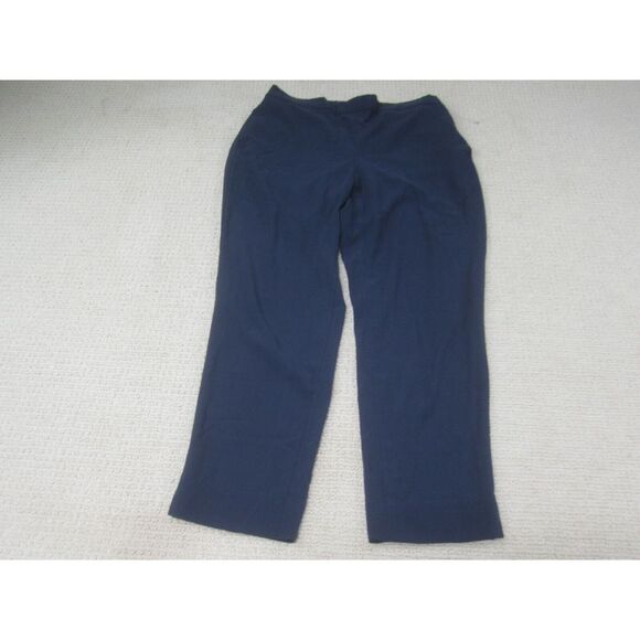 Banana Republic Pants - Banana Republic Pants Womens 6 Blue Stretchy Casual Rayon Blend‎ Straight Leg